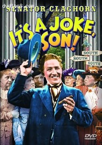 It's a Joke, Son! Cover