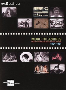 More Treasures from American Film Archives: 1894-1931 Cover