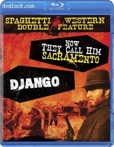 Spaghetti Western Double Feature (Now They Call Him Sacramento / Django) [Blu-Ray] Cover