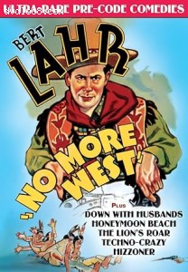 Ultra-Rare Pre-Code Comedies: Volume 1 Cover
