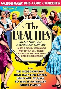 Ultra-Rare Pre-Code Comedies: Volume 2 Cover