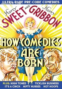 Ultra-Rare Pre-Code Comedies: Volume 4 Cover