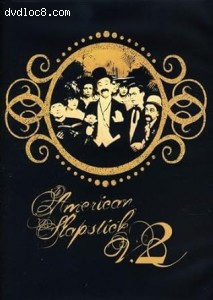 American Slapstick: Volume 2 Cover American Slapstick: Volume 2 Cover