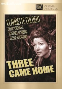 Three Came Home Cover