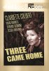 Three Came Home