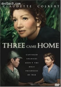Three Came Home (Goodtimes) Cover