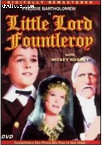 Little Lord Fauntleroy (Digiview) Cover Little Lord Fauntleroy (Digiview) Cover