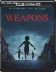 Cover Image for 'Weapons [4K Ultra HD + Digital]'