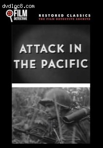 Attack in the Pacific Cover