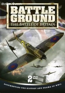 Battleground: The Battle of Britain Cover