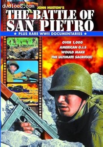 Battle of San Pietro, The (plus Rare WWII Documentaries) Cover