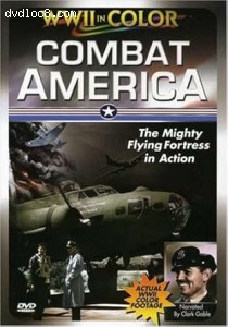 WWII in Color: Combat America Cover