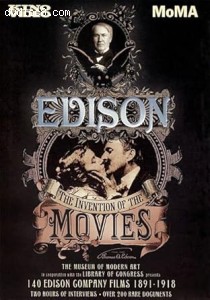 Edison: The Invention of the Movies 1891-1918 Cover Edison: The Invention of the Movies 1891-1918 Cover