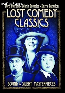 Lost Comedy Classics: Volume 1 Cover