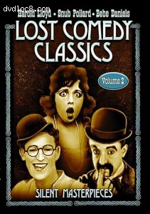Lost Comedy Classics: Volume 2 Cover