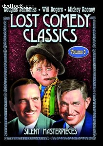 Lost Comedy Classics: Volume 3 Cover