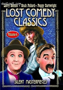 Lost Comedy Classics: Volume 4 Cover