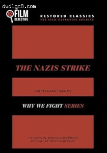 Nazis Strike, The Cover