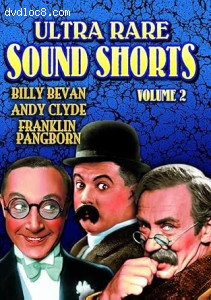 Ultra Rare Sound Shorts: Volume 2 Cover