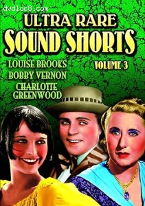 Ultra Rare Sound Shorts: Volume 3 Cover