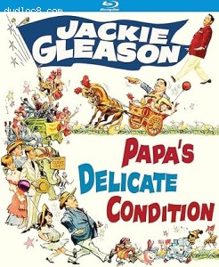 Papa's Delicate Condition [Blu-Ray] Cover