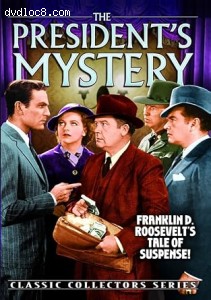 President's Mystery, The Cover
