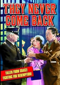 They Never Come Back Cover