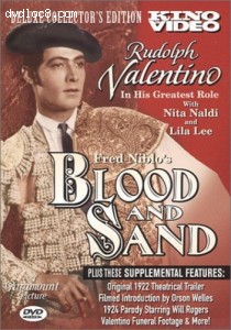 Blood and Sand (Deluxe Collector's Edition) Cover