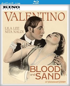 Blood and Sand [Blu-Ray] Cover