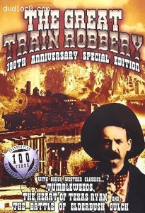 Great Train Robbery, The (100th Anniversary Special Edition with 3 Bonus Westerns) Cover