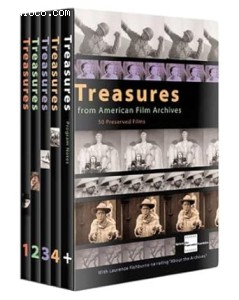 Treasures from American Film Archives: 50 Preserved Films Cover