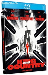 King and Country (4K Restoration) [Blu-Ray] Cover