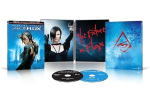 Aeon Flux (20th Anniversary Limited Edition Steelbook) [4K Ultra HD + Blu-Ray + Digital] Cover