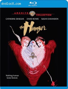 Hunger, The [Blu-Ray] Cover