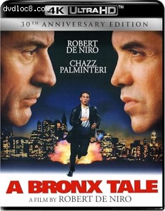 Bronx Tale, A (30th Anniversary Edition) [4K Ultra HD] Cover