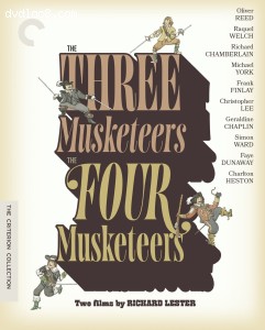 Three Musketeers, The / The Four Musketeers: Two Films by Richard Lester (The Criterion Collection) [Blu-ray] Cover