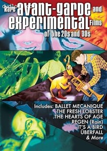 Rare Avant-Garde and Experimental Films of the 20s and 30s Cover Rare Avant-Garde and Experimental Films of the 20s and 30s Cover