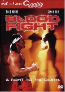 Bloodfight Cover