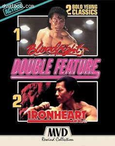 Bloodfight / Ironheart (Bolo Yeung Double Feature) [Blu-Ray] Cover