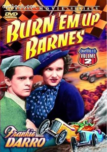 Burn 'Em Up Barnes: Volume 2 (Chapters 7-12) Cover