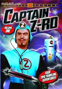 Captain Z-Ro: Volume 1 Cover