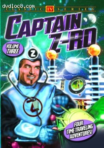 Captain Z-Ro: Volume 3 Cover