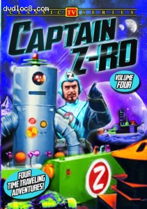 Captain Z-Ro: Volume 4 Cover