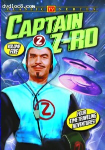 Captain Z-Ro: Volume 5 Cover