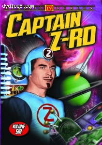 Captain Z-Ro: Volume 6 Cover
