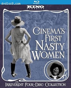 Cinema's First Nasty Women [Blu-Ray] Cover