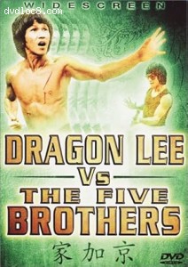 Dragon Lee vs. the Five Brothers Cover