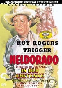 Heldorado / In Old Cheyenne (Double Feature) Cover Heldorado / In Old Cheyenne (Double Feature) Cover