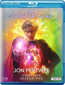Doctor Who: Jon Pertwee: Complete Season One [Blu-ray]