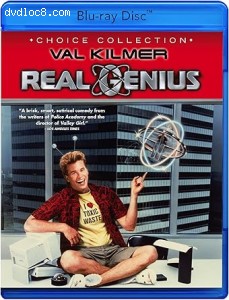 Real Genius [Blu-Ray] Cover